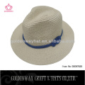 Натуральные бумажные соломенные цветные шляпы панамы оптом подлинный белый цвет для оптовой продажи